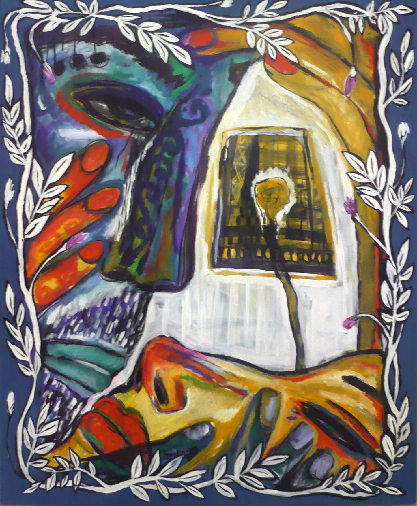 Eman Ali Khaled Iraq - Untitled 8 original artwork available at marsoum art collective