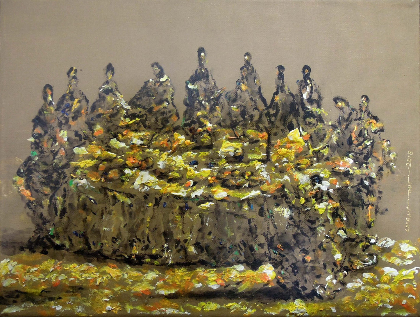 Hammoud Chantout Syria/France ∙ Untitled vi 2018