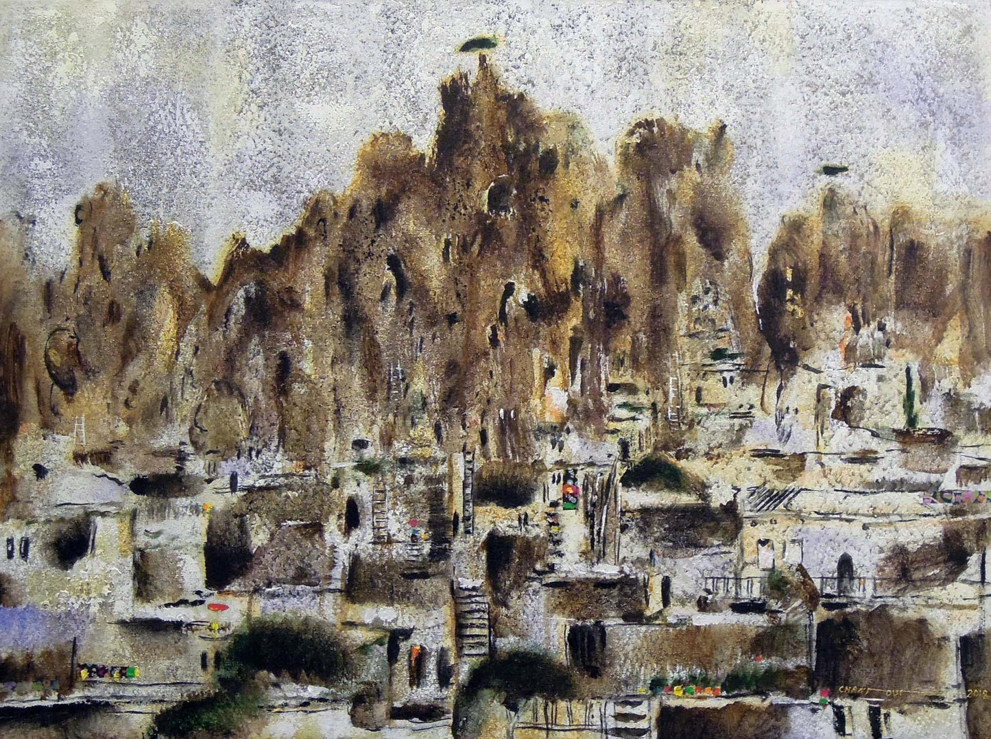 Hammoud Chantout Syria/France ∙ Untitled viii 2018