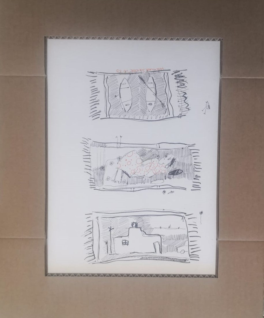 Hamed Saeed Iraq - Untitled 11 original artwork available at marsoum art collective