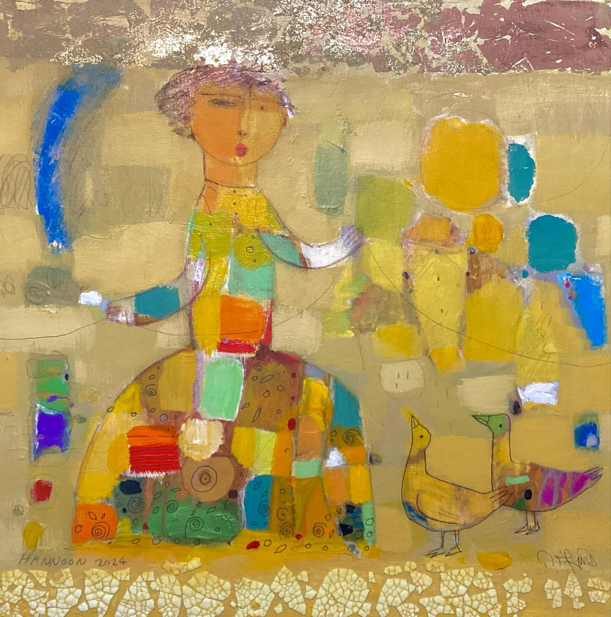 Hashim Hannoon (Iraq/Canada) ∙ Untitled 2 (2024)