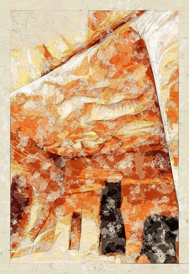 Muhanad Nassiri Iraq ∙ Untitled 13 2018 original artwork available at marsoum art collective