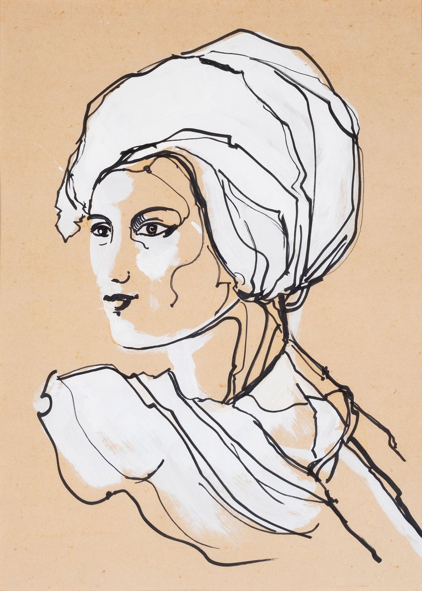 Muhanna Durra Jordan ∙ Untitled 6 c. 1980