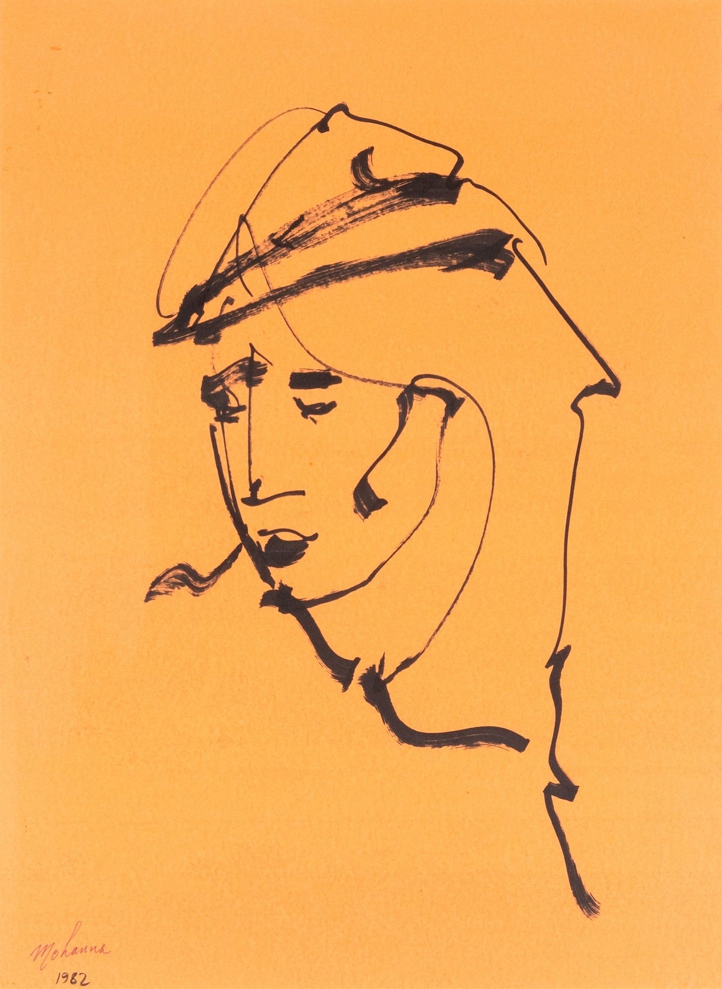 Muhanna Durra Jordan ∙ Untitled 7 c. 1980