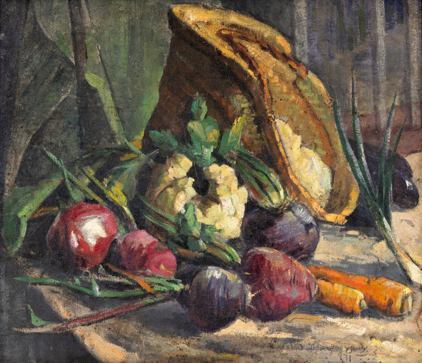 Najib Younis Iraq ∙ Untitled 1 1961