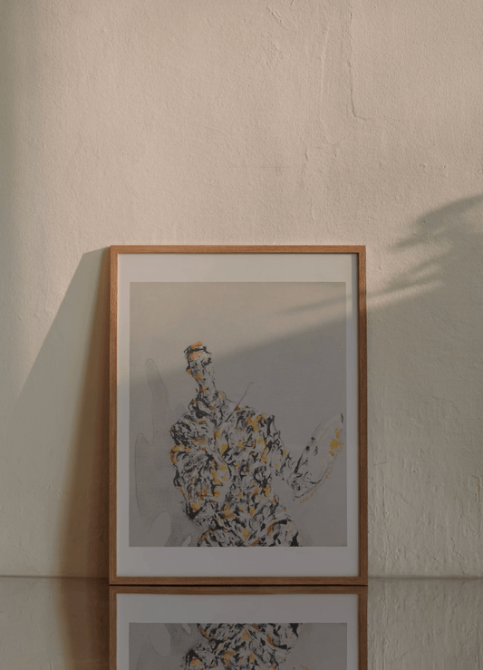 Hammoud Chantout Syria/France ∙ الرسام / The Painter 2015 original artwork available at marsoum art collective