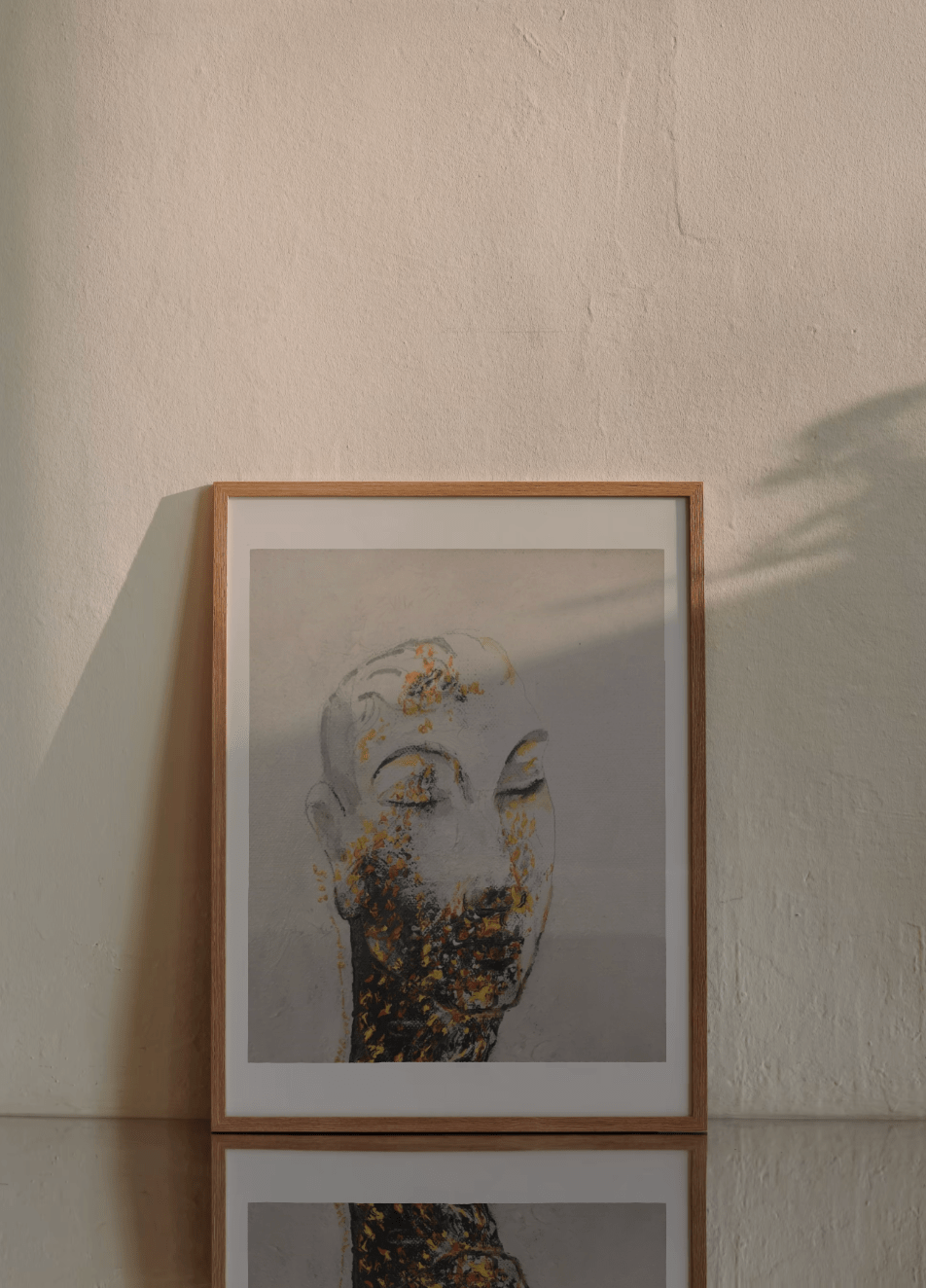 Hammoud Chantout Syria/France ∙ رجل حزين / Sad Man 2015