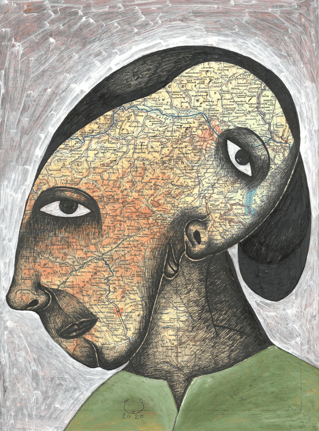 Souad Abdelrassoul Egypt - Untitled 5 2020