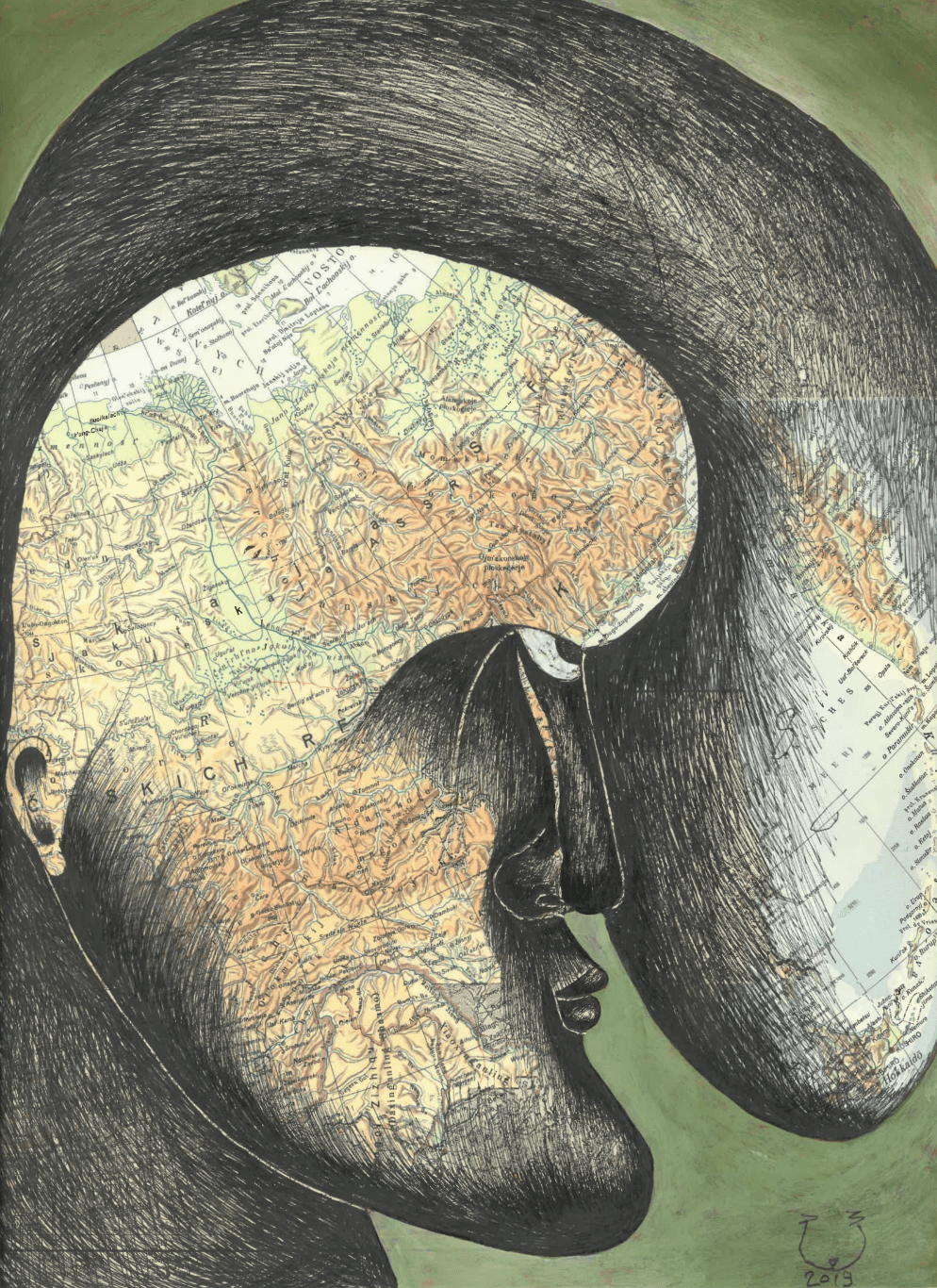 Souad Abdelrassoul Egypt - Untitled 6 2019