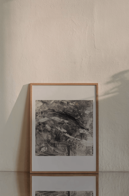 Ghadeer Saeed Jordan · "1" 2022 original artwork available at marsoum art collective