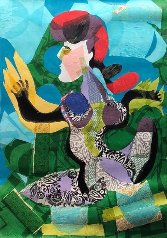 Heba Al Akkad Syria untitled 6 original artwork available at marsoum art collective