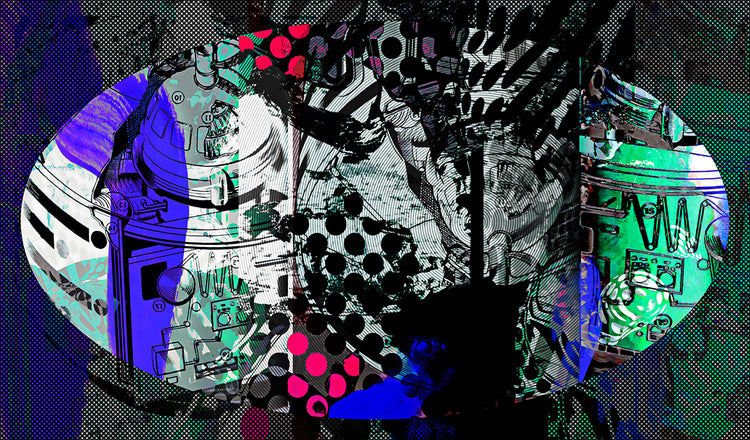 Parallel Space by Ghadeer Saeed