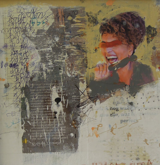 Ali Rashid Iraq علي راشد - Untitled 8