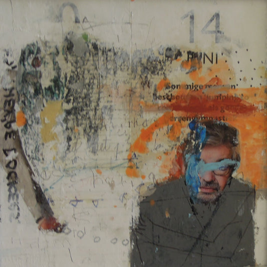 Ali Rashid Iraq علي راشد - Untitled 9