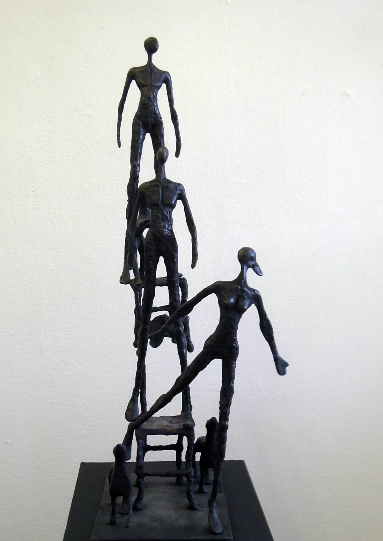 Ayad Al-Qaraghulli Iraq - Survivors of War original artwork available at marsoum art collective