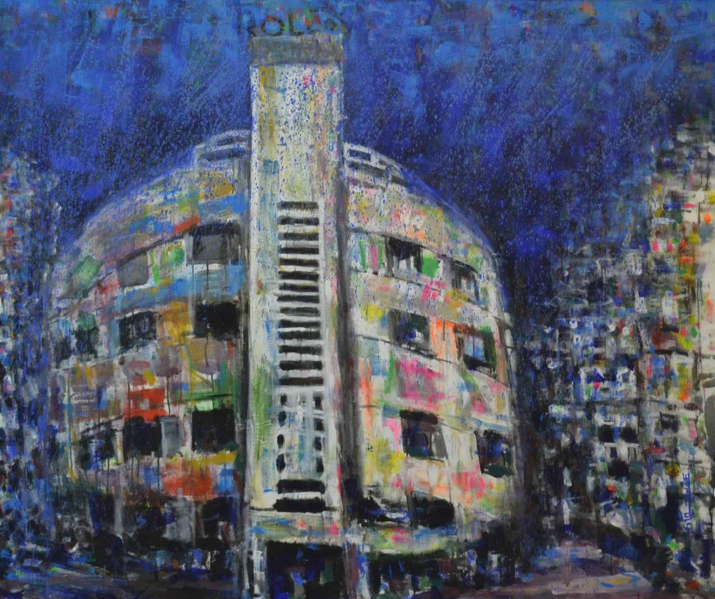 Abdulqader Bakhit Sudan - Untitled 30 original artwork available at marsoum art collective