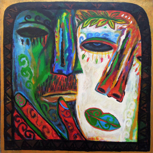 Eman Ali Khaled Iraq - Untitled 2 original artwork available at marsoum art collective