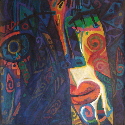 Eman Ali Khaled Iraq - Untitled 12 original artwork available at marsoum art collective