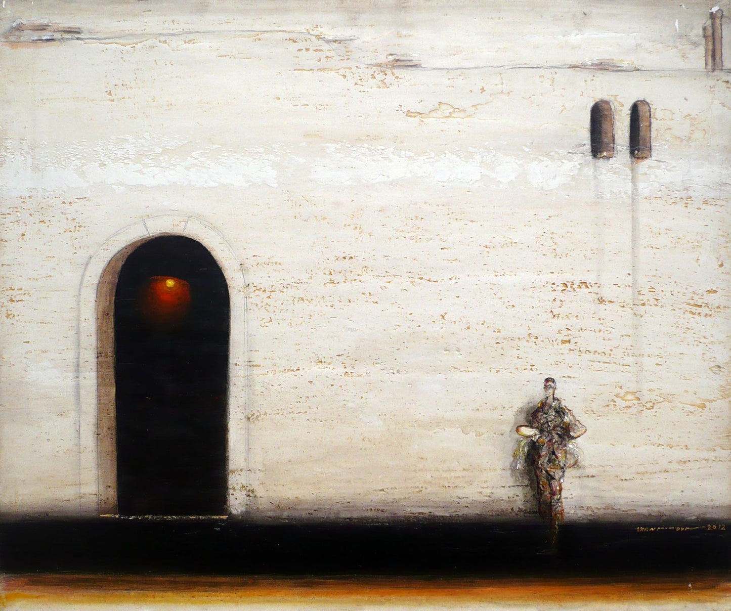 Hammoud Chantout Syria/France - الزمن الجميل original artwork available at marsoum art collective