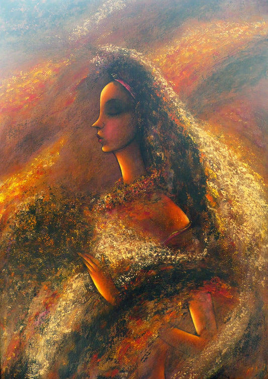 Hammoud Chantout Syria/France - 2 الفردوس original artwork available at marsoum art collective