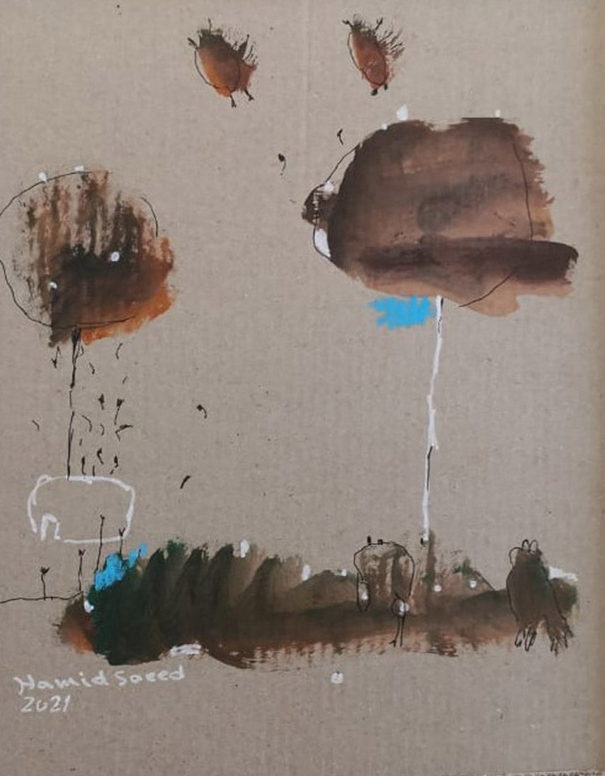 Hamed Saeed Iraq - Untitled 2 original artwork available at marsoum art collective