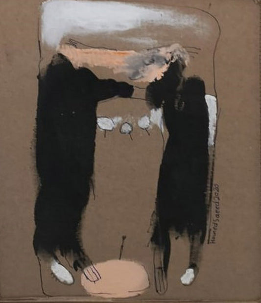 Hamed Saeed Iraq - Untitled 6 original artwork available at marsoum art collective