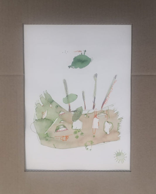 Hamed Saeed Iraq - Untitled 12 original artwork available at marsoum art collective