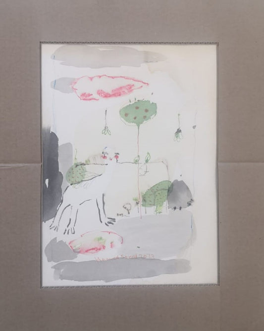 Hamed Saeed Iraq - Untitled 15 original artwork available at marsoum art collective