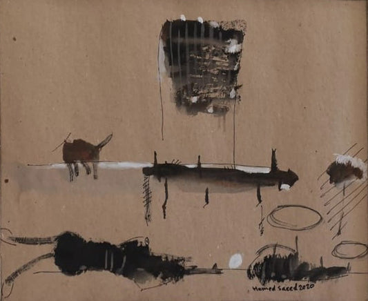 Hamed Saeed Iraq - Untitled 29 original artwork available at marsoum art collective