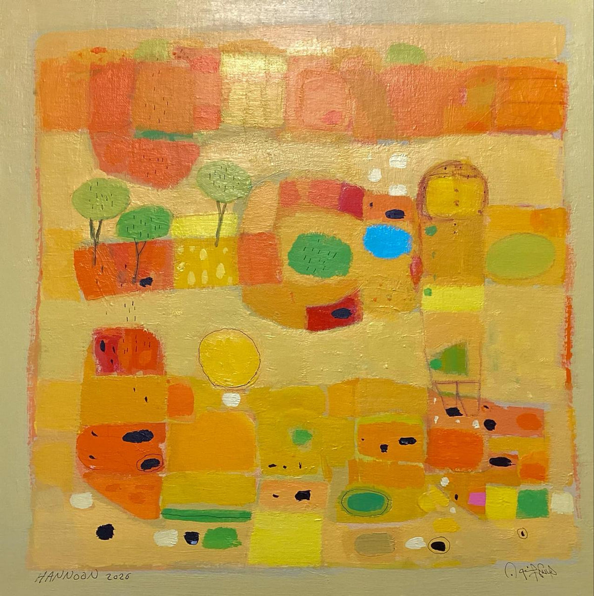 Hashim Hannoon (Iraq/Canada) ∙ Untitled 1 (2026)
