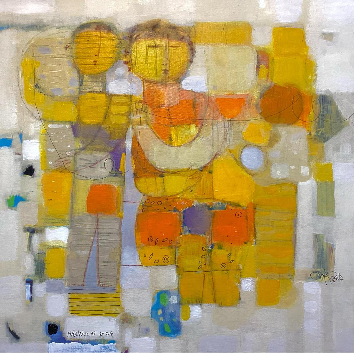 Hashim Hannoon (Iraq/Canada) ∙ Untitled 3 (2024)