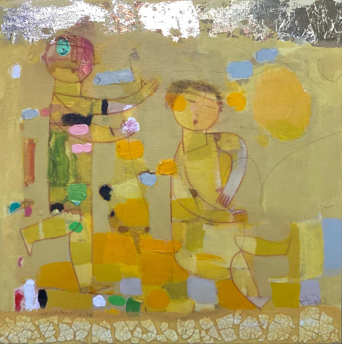 Hashim Hannoon (Iraq/Canada) ∙ Untitled 4 (2024)