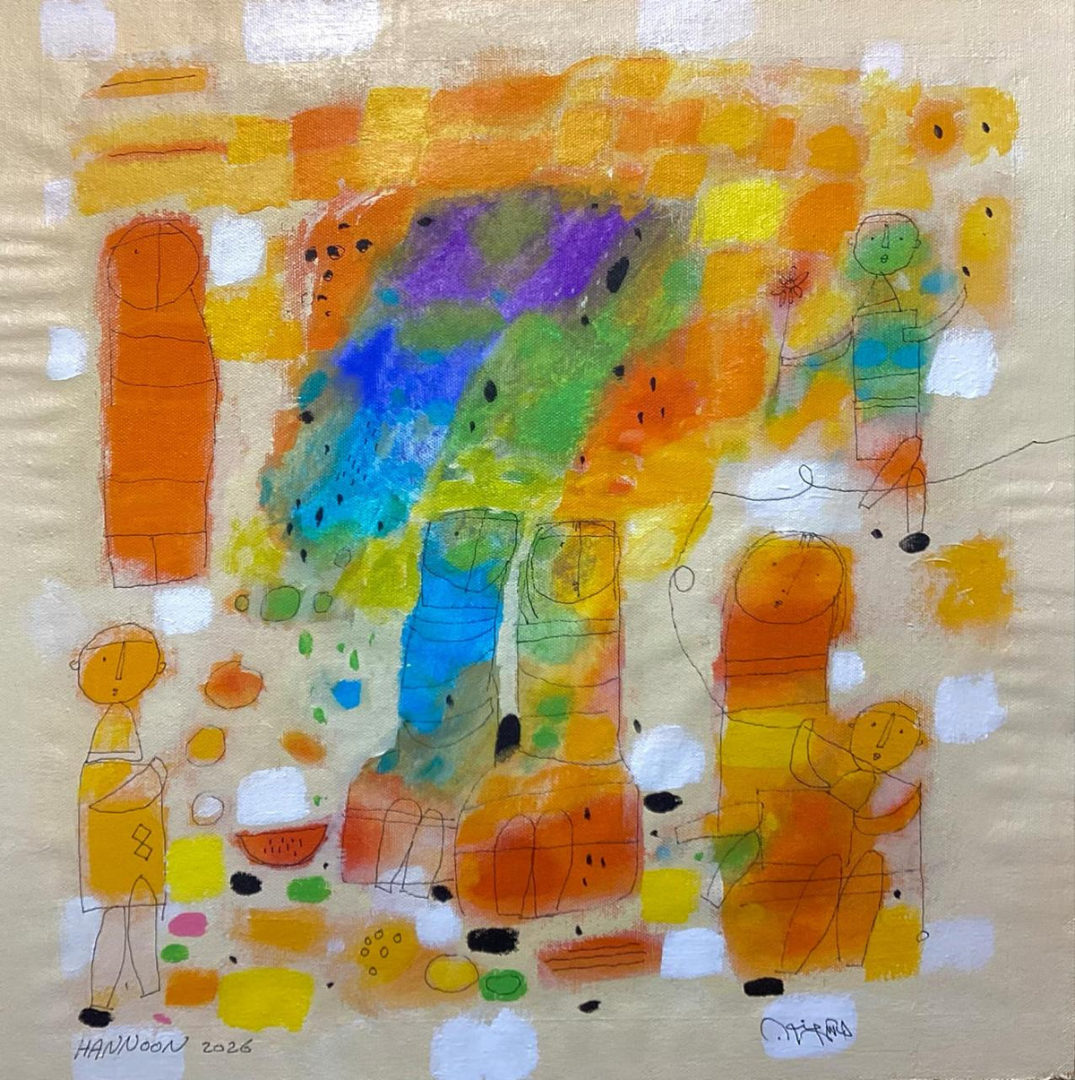 Hashim Hannoon (Iraq/Canada) ∙ Untitled 6 (2026)