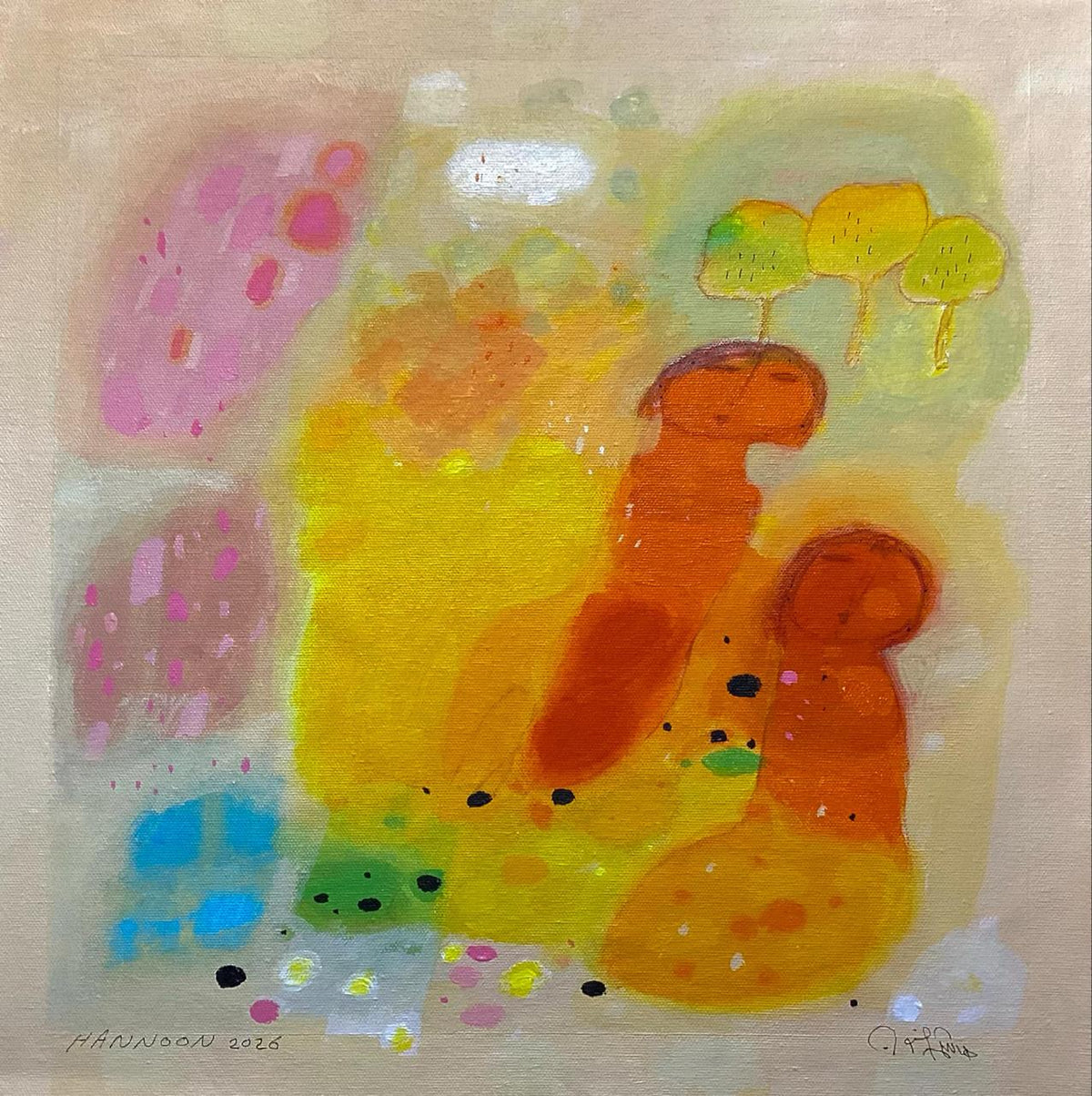 Hashim Hannoon (Iraq/Canada) ∙ Untitled 9 (2026)