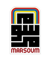 Marsoum Art Collective Logo by Mouneer Al-Shaarani Bilingual Arabic Calligraphy 2022