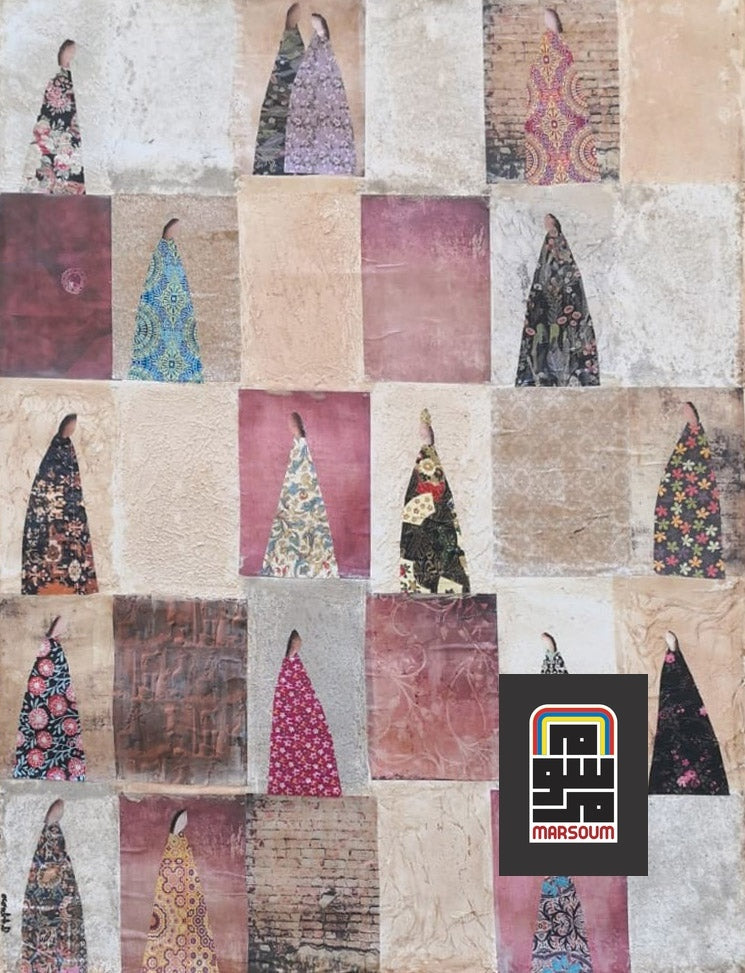 Oroubah Dieb Syria ∙ Untitled 1 2023 marsoum