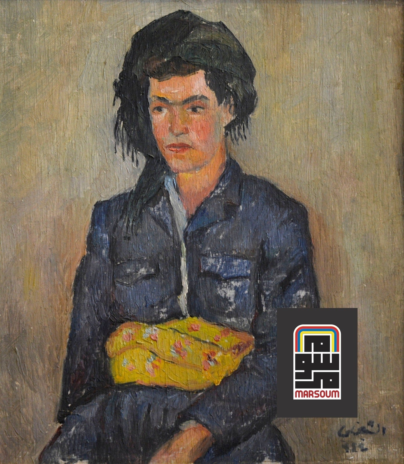 Ismail Al-Shaikhly Iraq ∙ Untitled 1 1944 marsoum