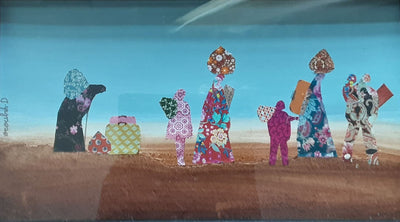 Oroubah Dieb Syria ∙ Untitled 34 2021 original artwork available at marsoum art collective